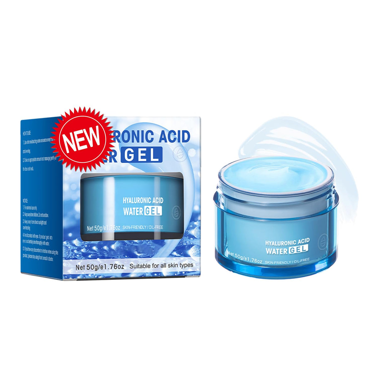 RG ROUGE LX front packaging showing water-gel for lightweight hydration