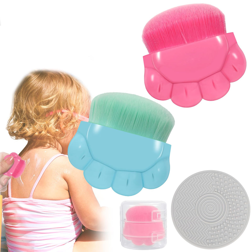 RGQSUN front packaging showing two applicators and cases, easy travel storage