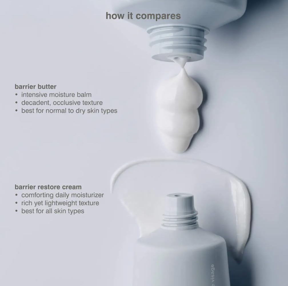 Rhode Barrier Restore Cream 30ml beside everyday items showing compact travel-friendly size