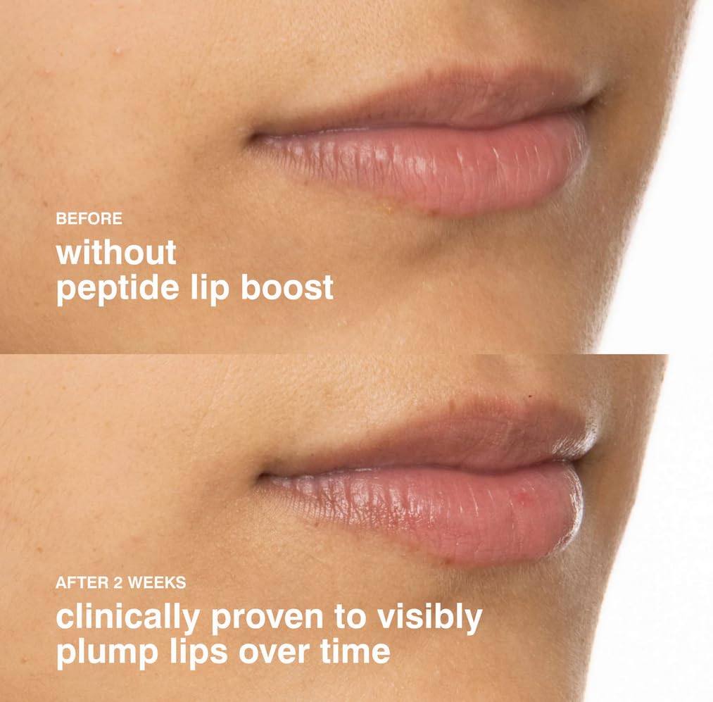 Rhode applied to lips demonstrating smooth finish and immediate hydration benefit