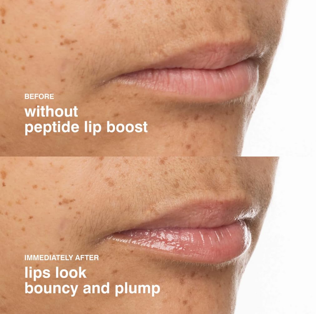Rhode texture close-up showing creamy peptide formula and rich hydration