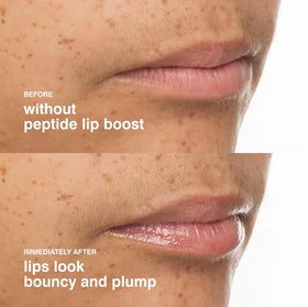 Rhode texture close-up showing creamy peptide formula and rich hydration