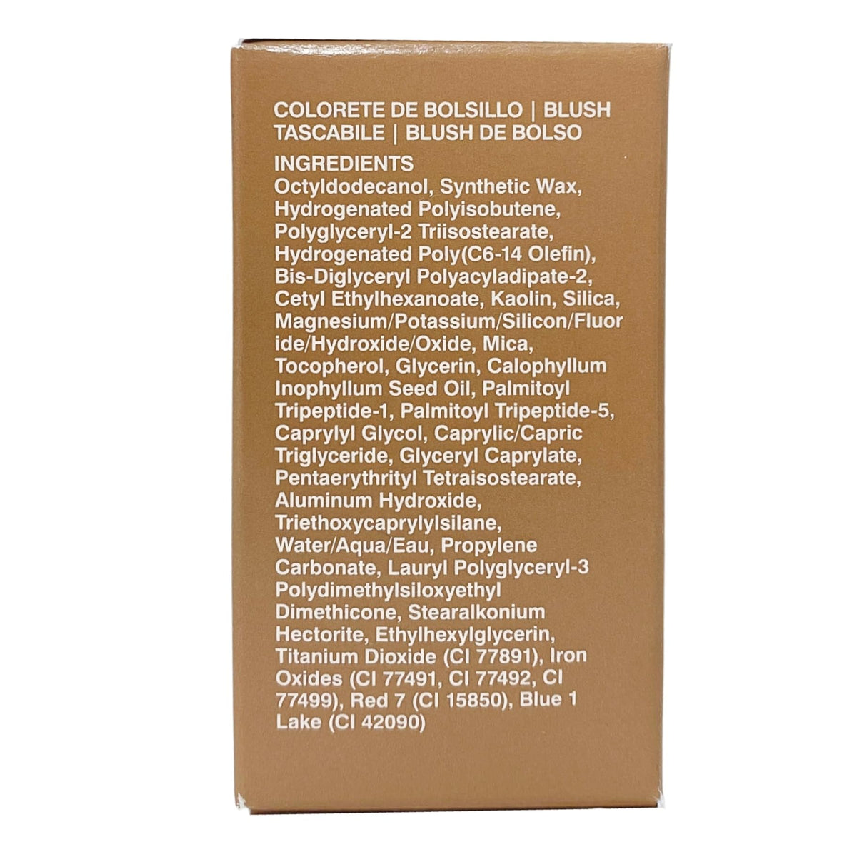 Rhode pocket blush applied to cheek in lifestyle scene for natural hydrated glow