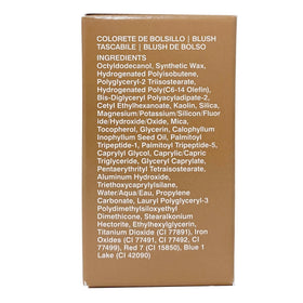 Rhode pocket blush applied to cheek in lifestyle scene for natural hydrated glow