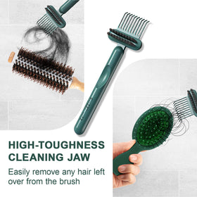 RHOS ergonomic handle groove for secure grip and better control