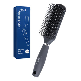 RHOS front view of gray brush showing compact design and styling control
