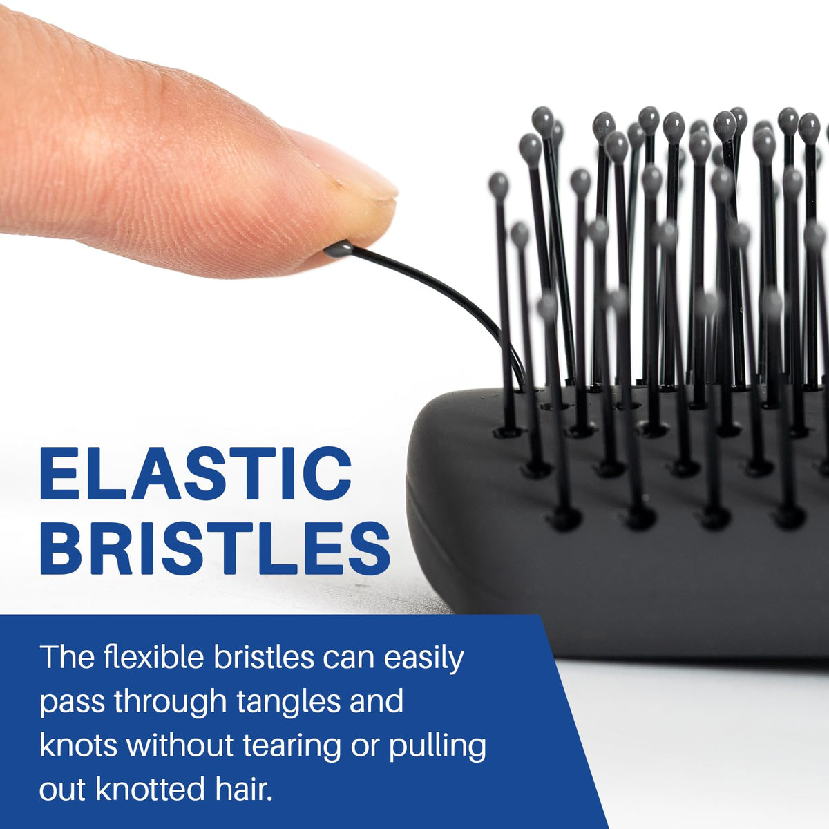 RHOS ergonomic handle detail with textured grip for secure hold
