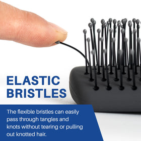 RHOS ergonomic handle detail with textured grip for secure hold