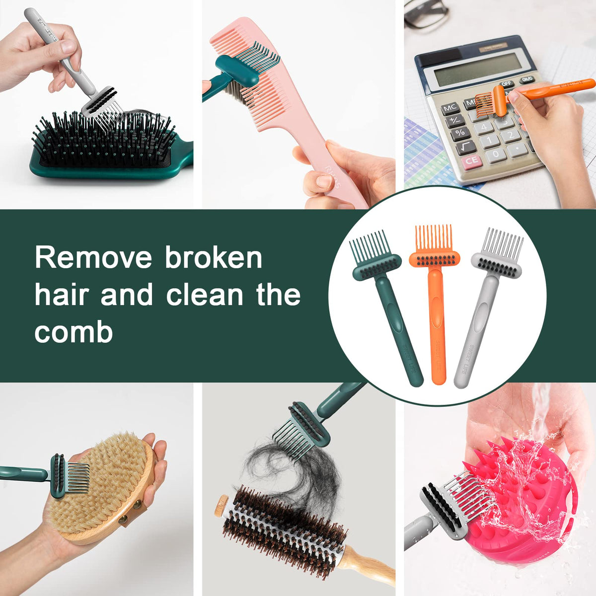 RHOS in a salon setting maintaining tools for a tidy professional station