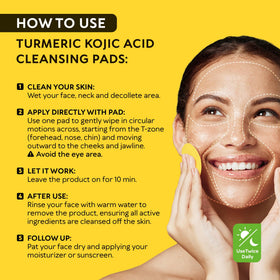 RICHGRAND pad producing foam to show cleansing and non-drying benefit
