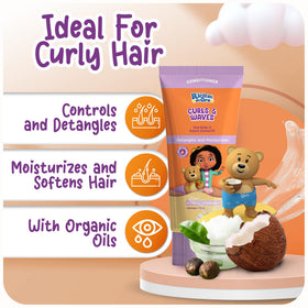 Ricitos de Oro shea butter and coconut oil close-up highlighting natural ingredients