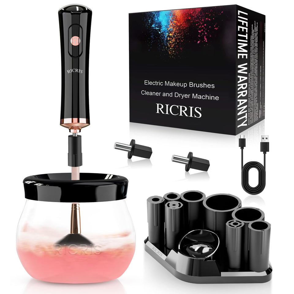 RICRIS front view with bowl showing compact design and fast cleaning