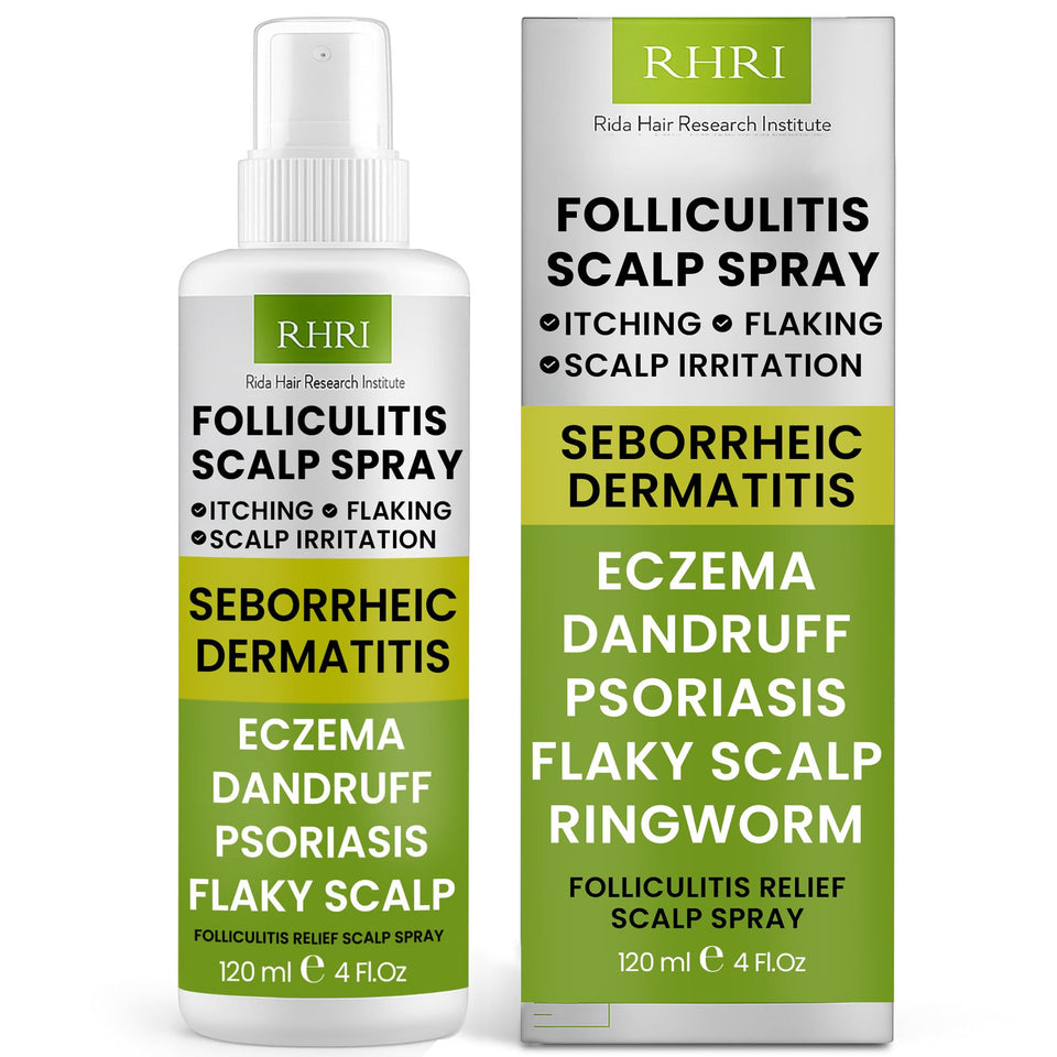 Rida Hair front packaging showing product and benefits clearly