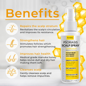 Rida Hair Research Institute spray nozzle dispensing for precise targeted application