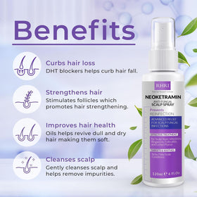 Rida Hair Research Institute Neoketramin spray nozzle spraying product for easy targeted use