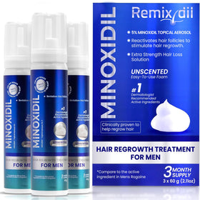 Rida Remixidil front packaging showing bottle and branding for clear identification and trust