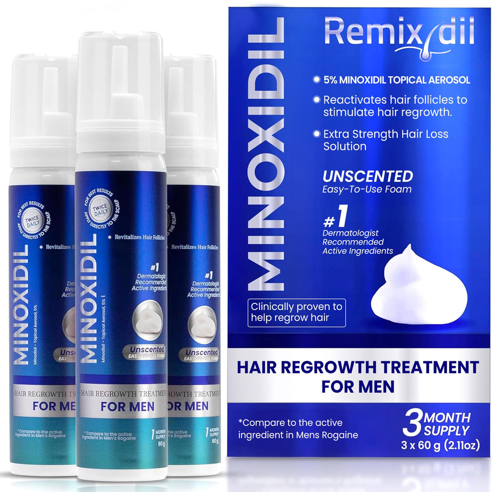 Rida Remixidil front packaging showing bottle and branding for clear identification and trust