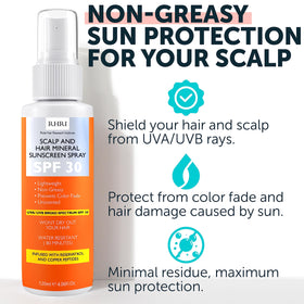 Rida Hair Research Institute fine mist nozzle close-up demonstrating even lightweight coverage
