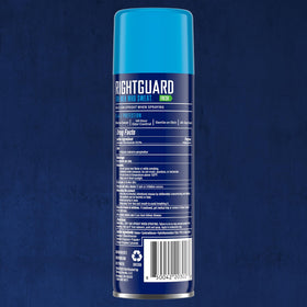 Right Guard in-use image after workout illustrating lasting odor control and sweat defense