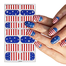 RIICFDD close-up of stars and stripes detail showcasing crisp print and vibrant color