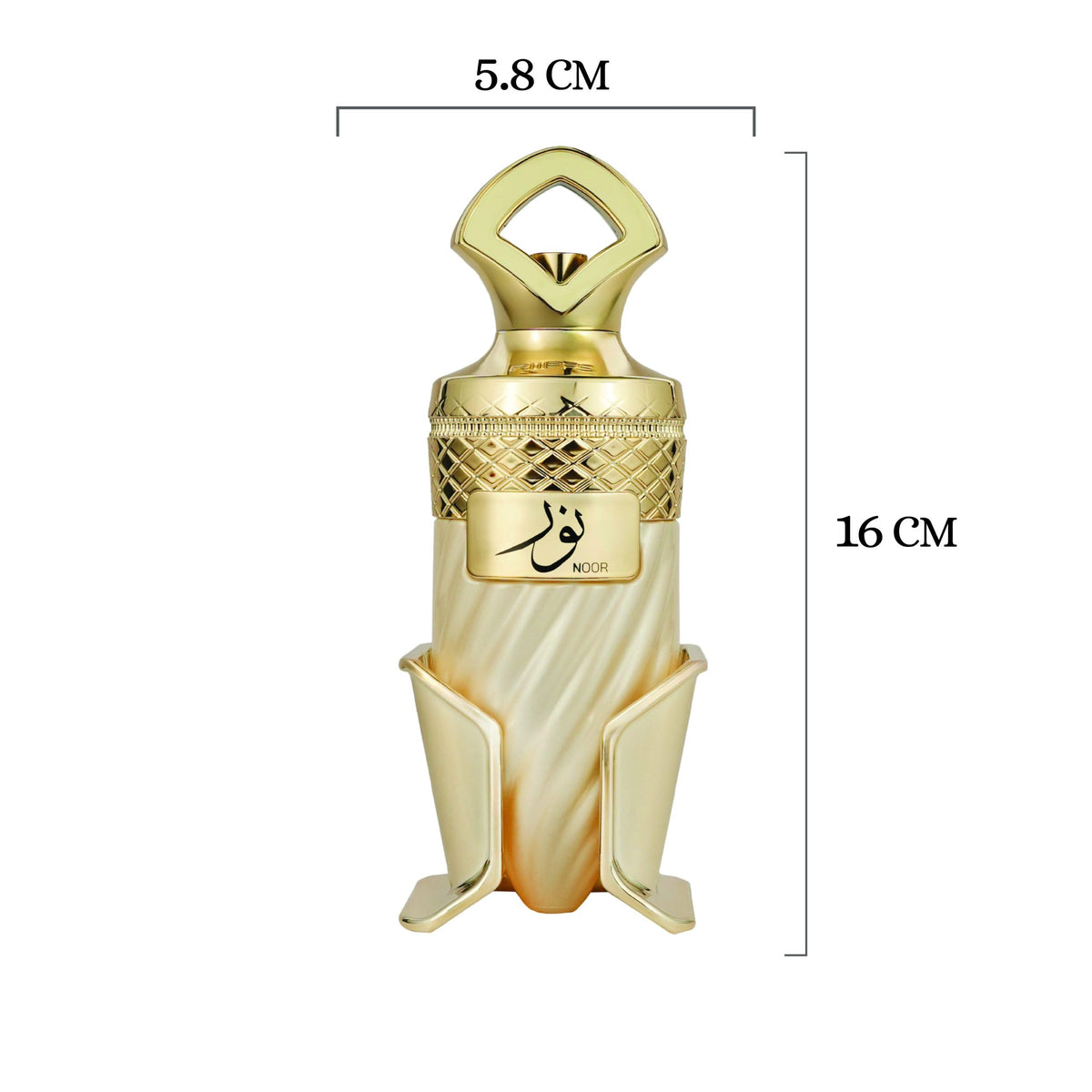 Riiffs bottle cap and neck detail highlighting secure closure and refinement benefit