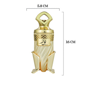 Riiffs bottle cap and neck detail highlighting secure closure and refinement benefit