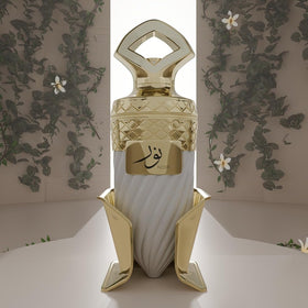 Riiffs bottle in evening setting suggesting versatile wear for night events benefit