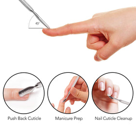 Rikans textured grip close-up for secure non-slip handling and precise control