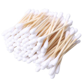 RIKWOG front packaging showing 1200 count and eco-friendly bamboo handles benefit: long supply
