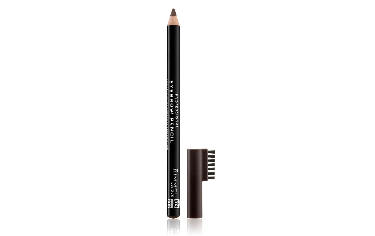 Rimmel hazel front packaging showing two pencils and clear branding for easy choice