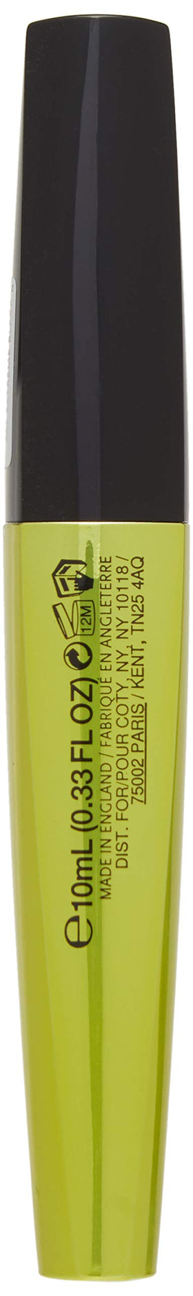 Rimmel Lash Accelerator brush close-up with micro-fiber detail for precise separation
