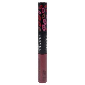 Rimmel Provocalips front packaging showing shade 005 and benefit of long wear