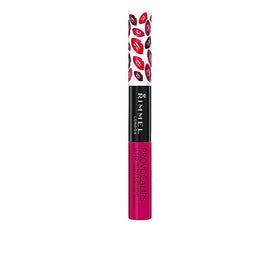 Rimmel Provocalips front packaging showing shade 550 Play With Fire and glossy finish