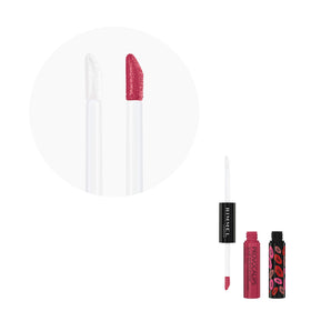 Rimmel Provocalips lifestyle wearable look featuring bold color for events