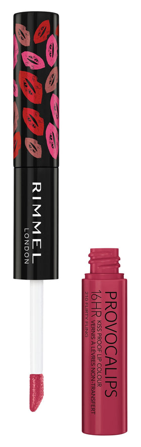 Rimmel Provocalips open applicator demonstrating easy precise application