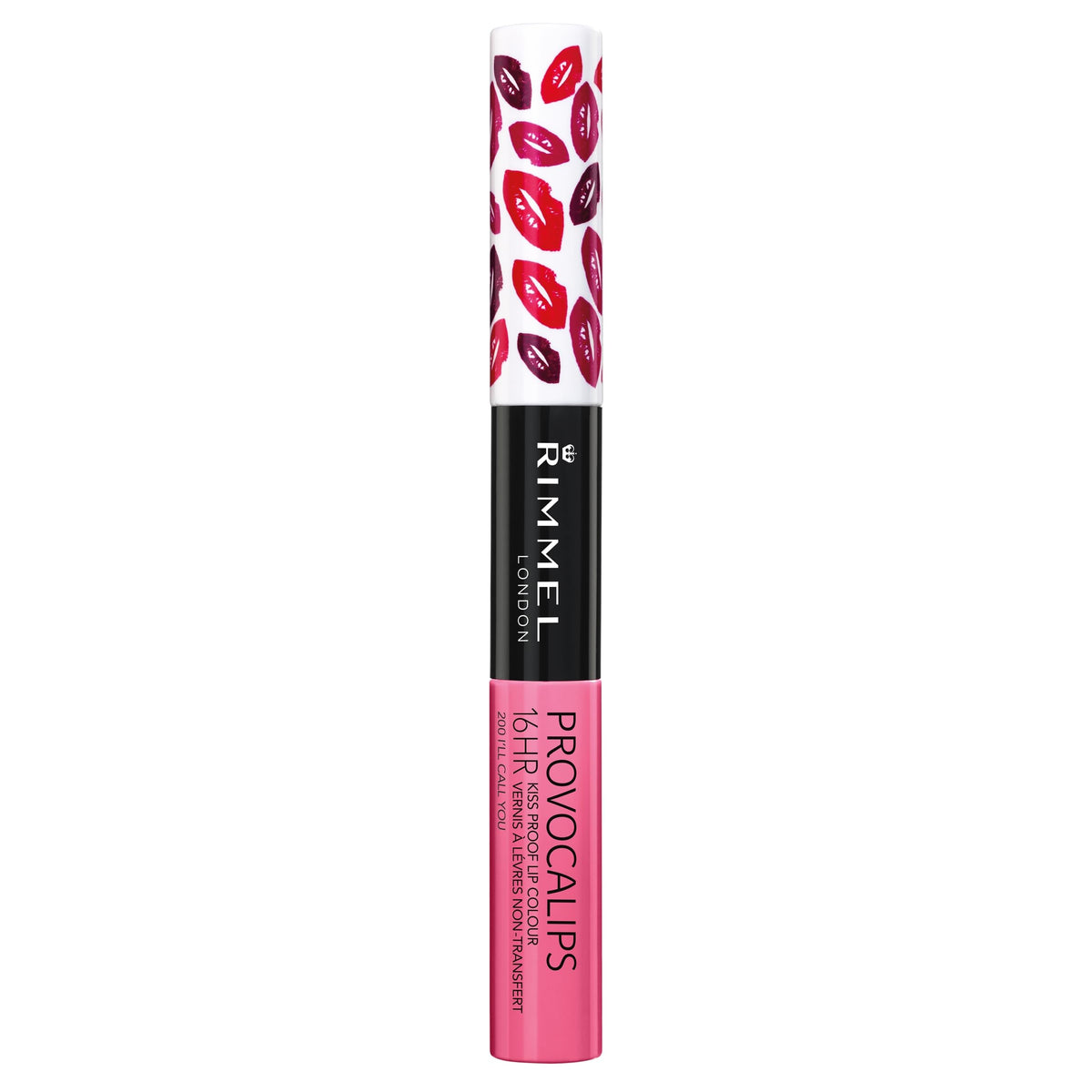 Rimmel Provocalips size scale next to coin showing compact travel-friendly benefit