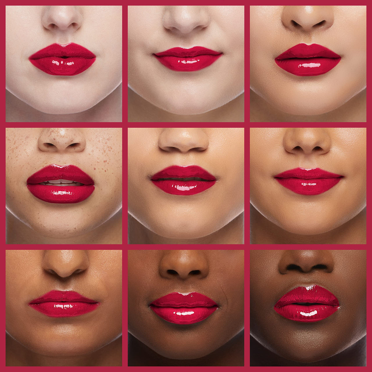 Rimmel Provocalips swatches on arm showing berry shade intensity and longwear result