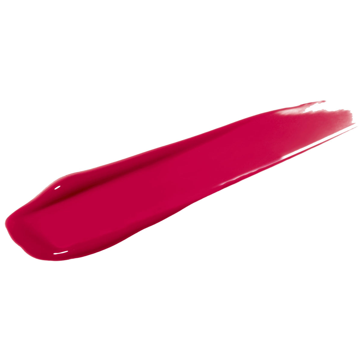 Rimmel Provocalips texture close-up highlighting glossy finish and lightweight formula comfort