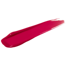 Rimmel Provocalips texture close-up highlighting glossy finish and lightweight formula comfort