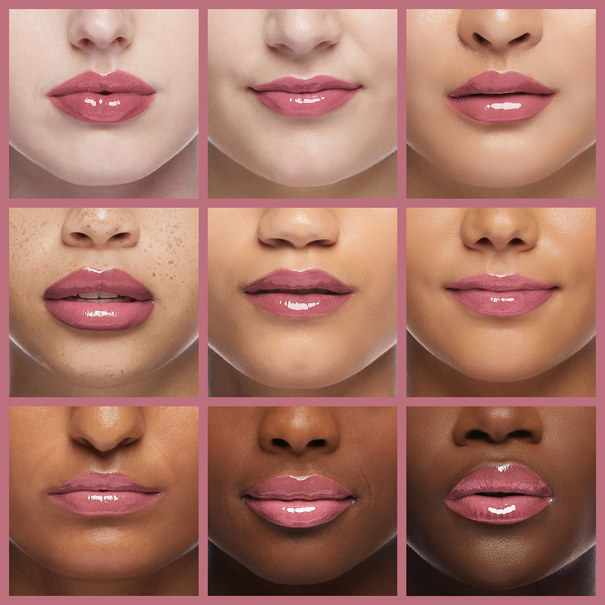 Rimmel provocalips close texture shot showing smooth lightweight formula benefit