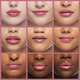Rimmel provocalips close texture shot showing smooth lightweight formula benefit