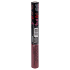 Rimmel Provocalips glossy texture close-up highlighting smooth high-shine finish