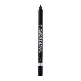 Rimmel front packaging showing sleek black eyeliner and brand