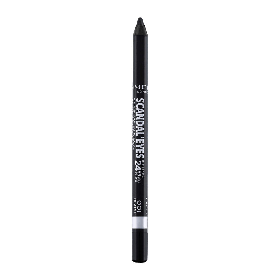 Rimmel front packaging showing sleek black eyeliner and brand
