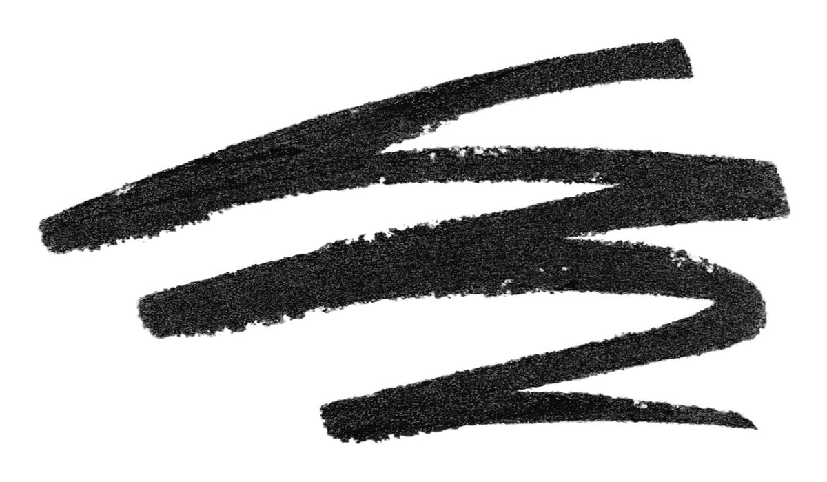 Rimmel eyeliner in use on eyelid demonstrating easy application benefit