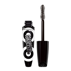 Rimmel Scandaleyes front packaging showing grape tube and bold branding, promotes instant volume