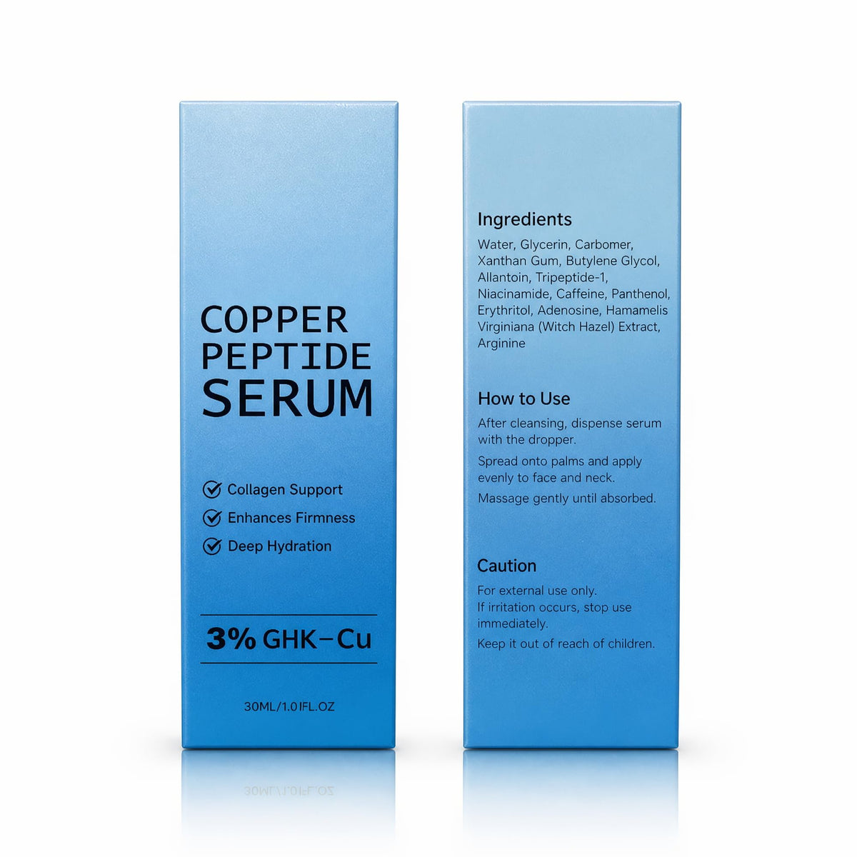 Rimyoi applying serum during morning routine on face, benefit: preps skin for sunscreen
