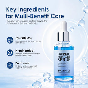 Rimyoi dropper dispensing serum texture, benefit: lightweight fast absorption