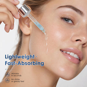 Rimyoi serum on hand absorbing quickly, benefit: non-greasy hydration