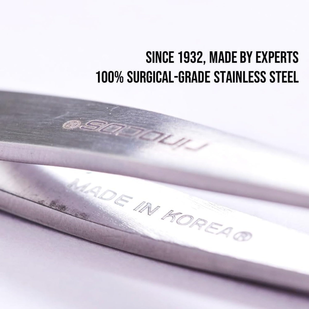rinocos engraved label showing 304 stainless marking for durable, long-lasting use